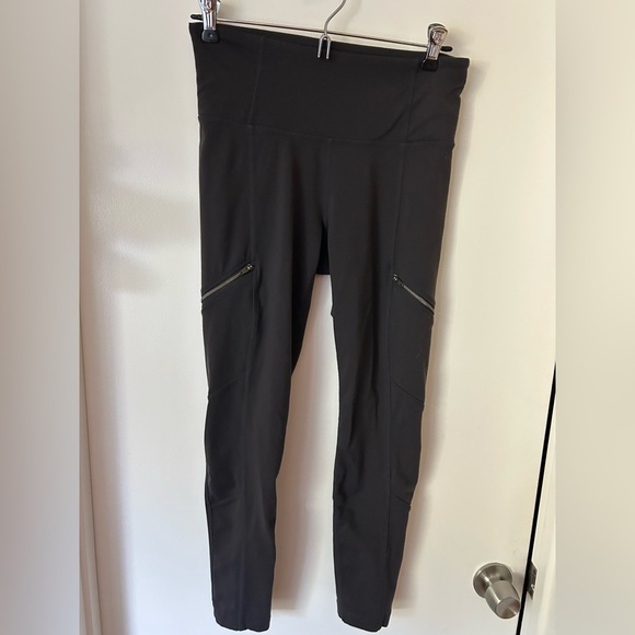 Athleta Black Leggings-SP - Picture 1 of 7